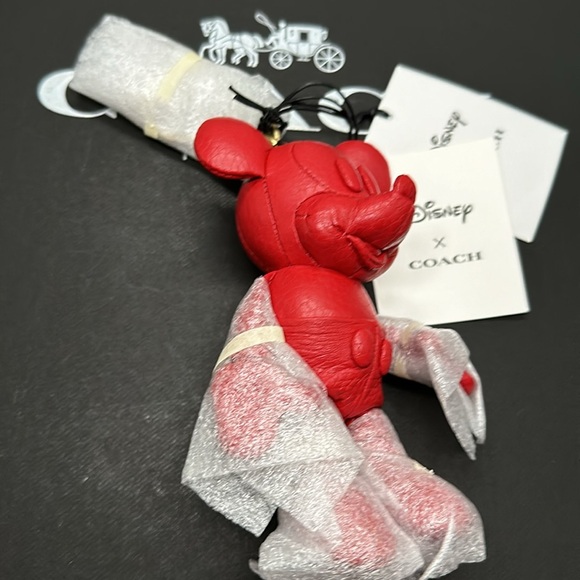 Disney X Coach Mickey Mouse Collectible Bag Charm - Picture 6 of 6